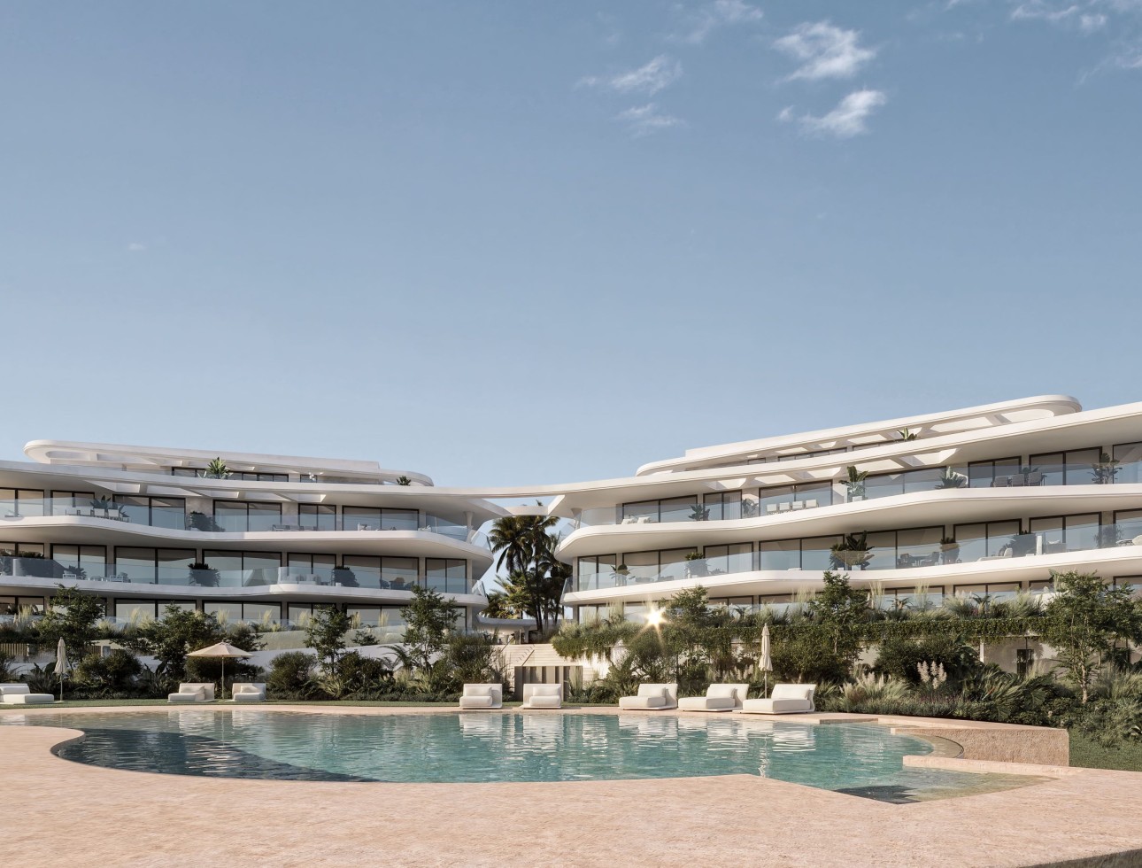 Nieuwbouw Woningen - Gelijkvloers - Estepona