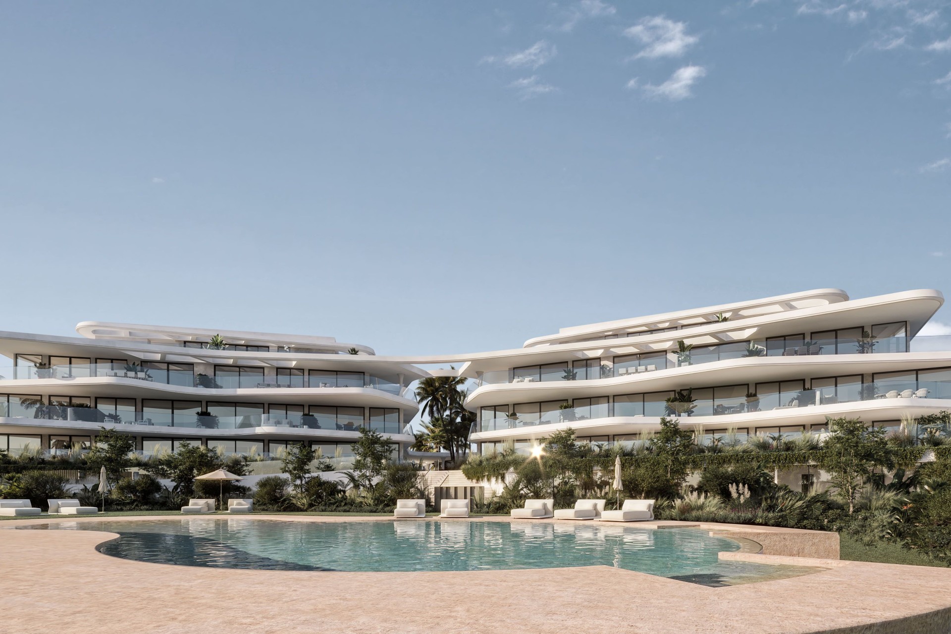 Nieuwbouw Woningen - Gelijkvloers - Estepona