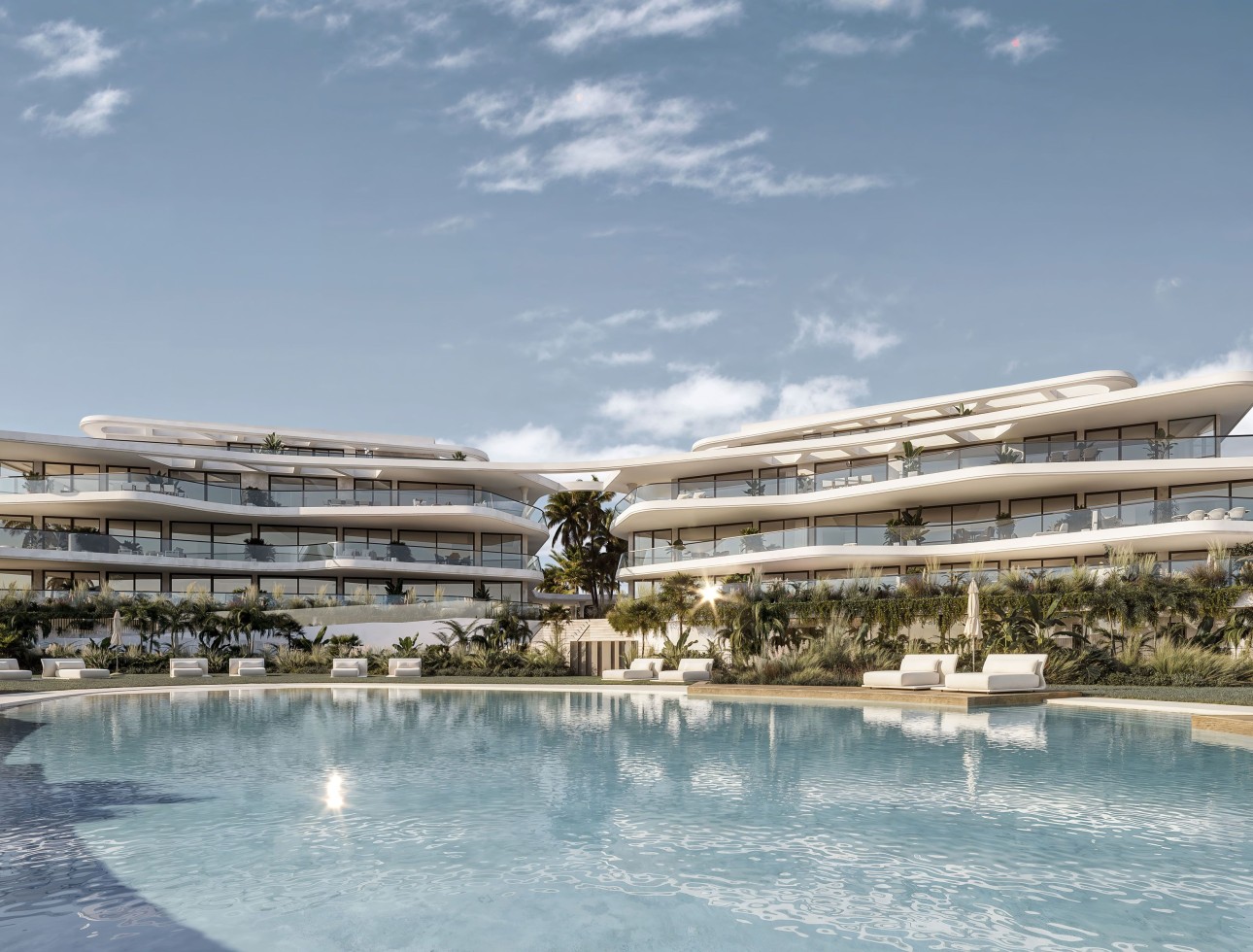 Nieuwbouw Woningen - Gelijkvloers - Estepona