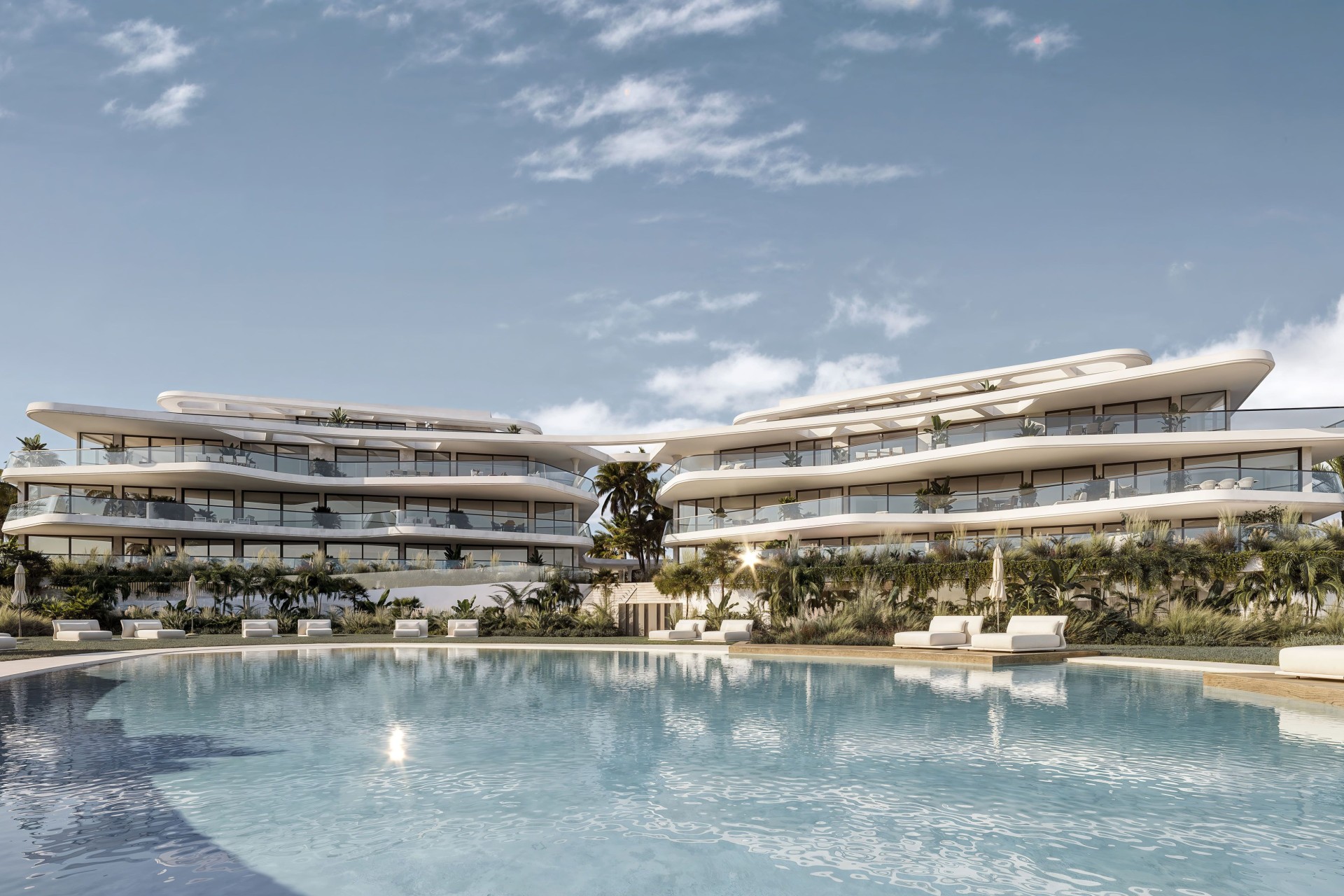 Nieuwbouw Woningen - Gelijkvloers - Estepona