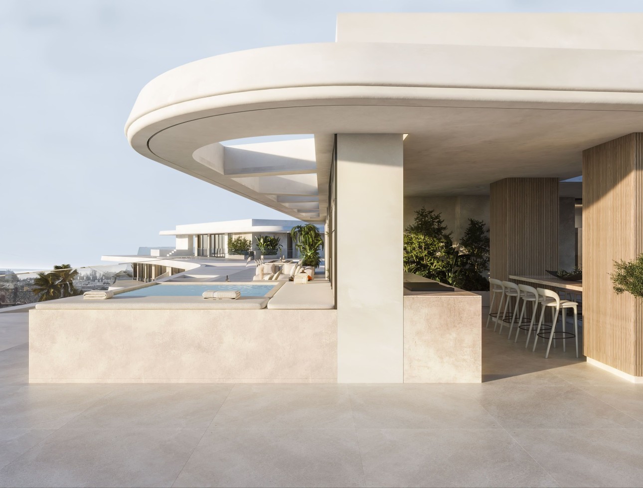 Nieuwbouw Woningen - Gelijkvloers - Estepona