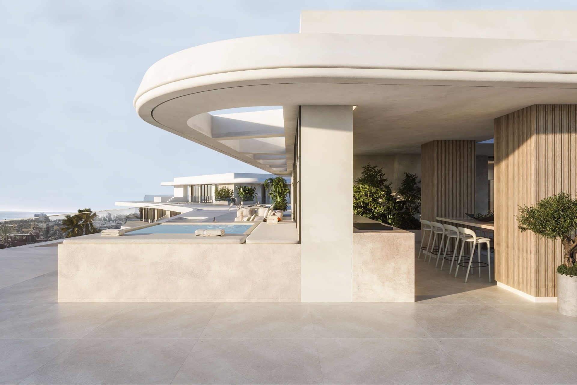 Nieuwbouw Woningen - Gelijkvloers - Estepona