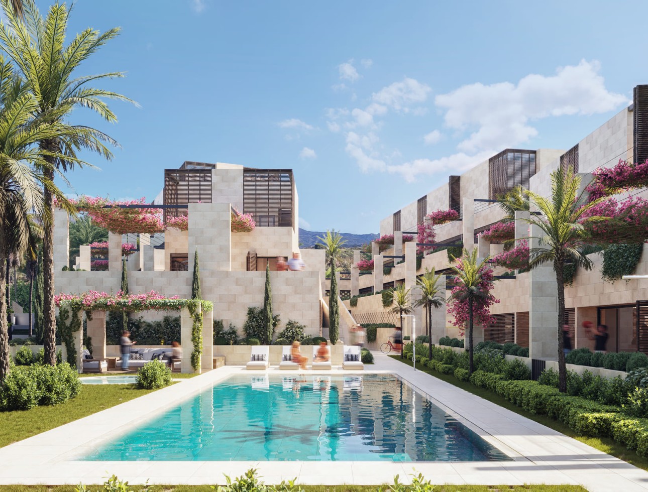 Nieuwbouw Woningen - Gelijkvloers - Estepona