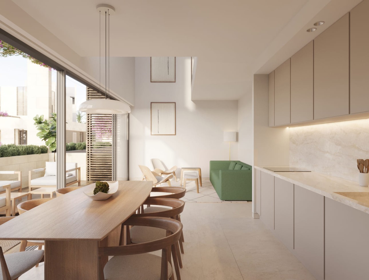 Nieuwbouw Woningen - Gelijkvloers - Estepona