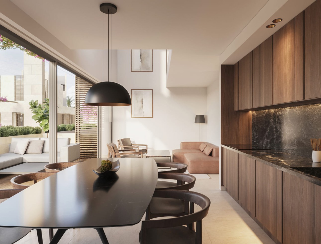 Nieuwbouw Woningen - Gelijkvloers - Estepona