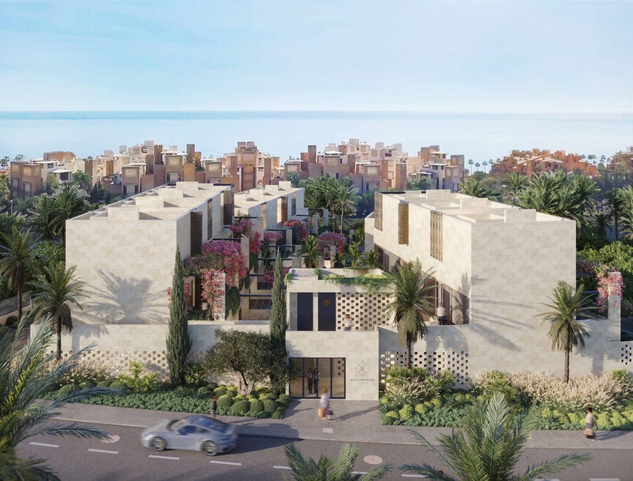 Nieuwbouw Woningen - Gelijkvloers - Estepona