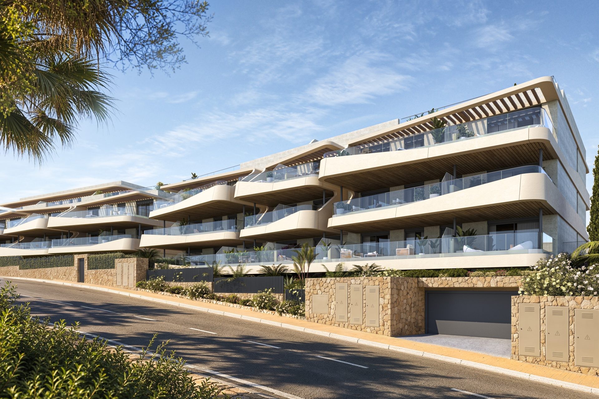 Nieuwbouw Woningen - Gelijkvloers - Estepona