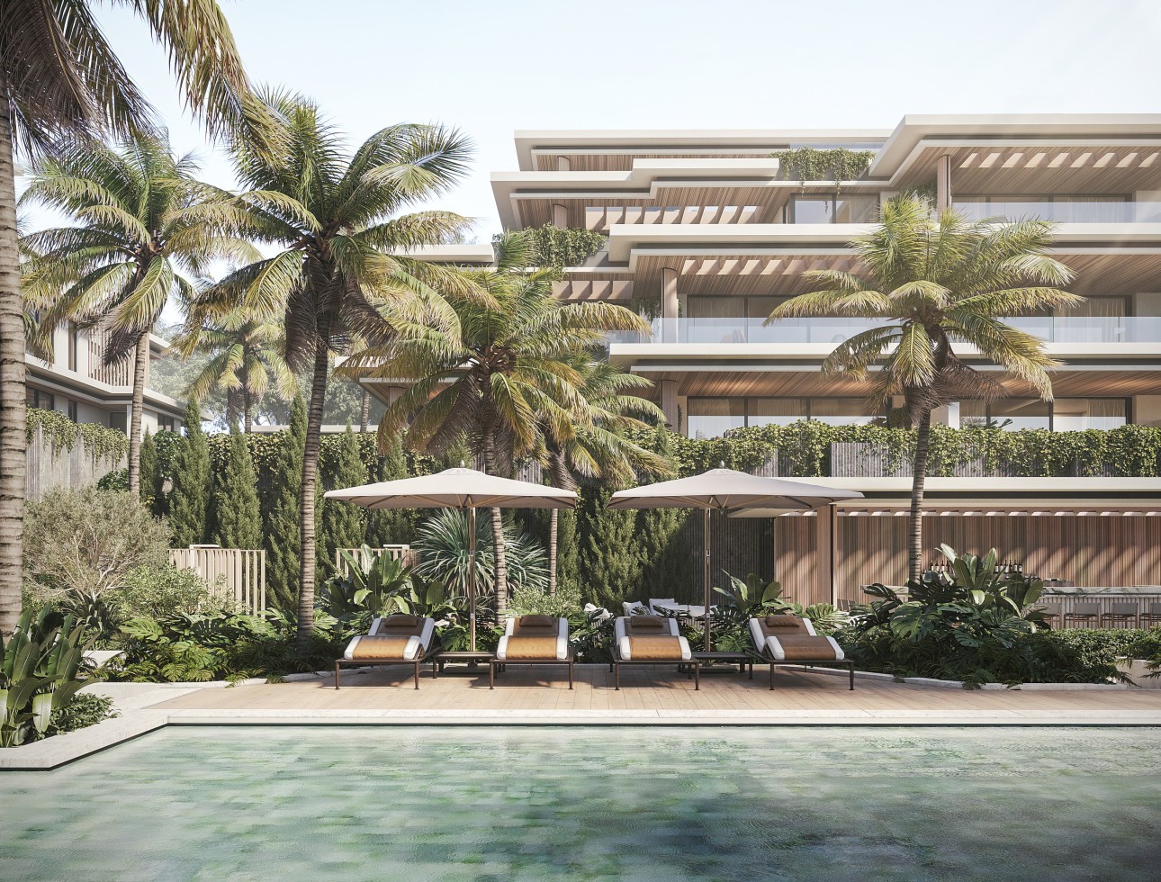 Nieuwbouw Woningen - Gelijkvloers - Estepona