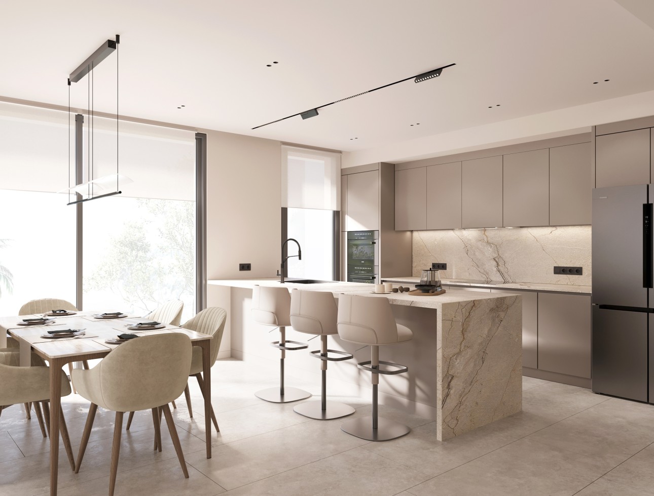 Nieuwbouw Woningen - Gelijkvloers - Estepona