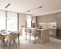 Nieuwbouw Woningen - Gelijkvloers - Estepona