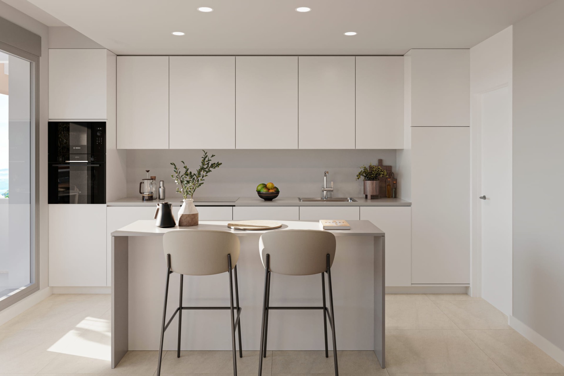 Nieuwbouw Woningen - Gelijkvloers - Estepona