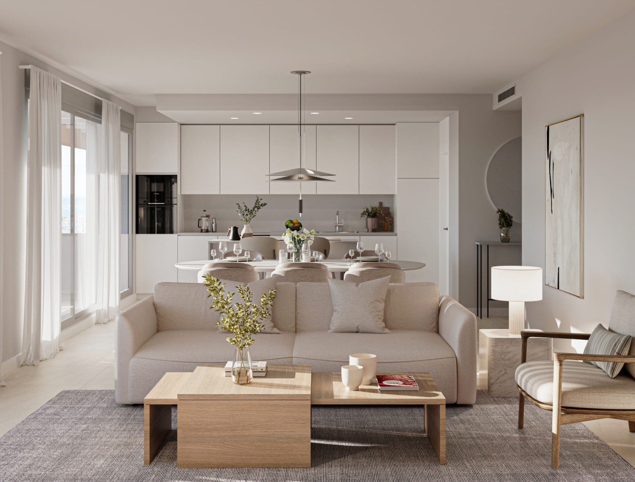 Nieuwbouw Woningen - Gelijkvloers - Estepona