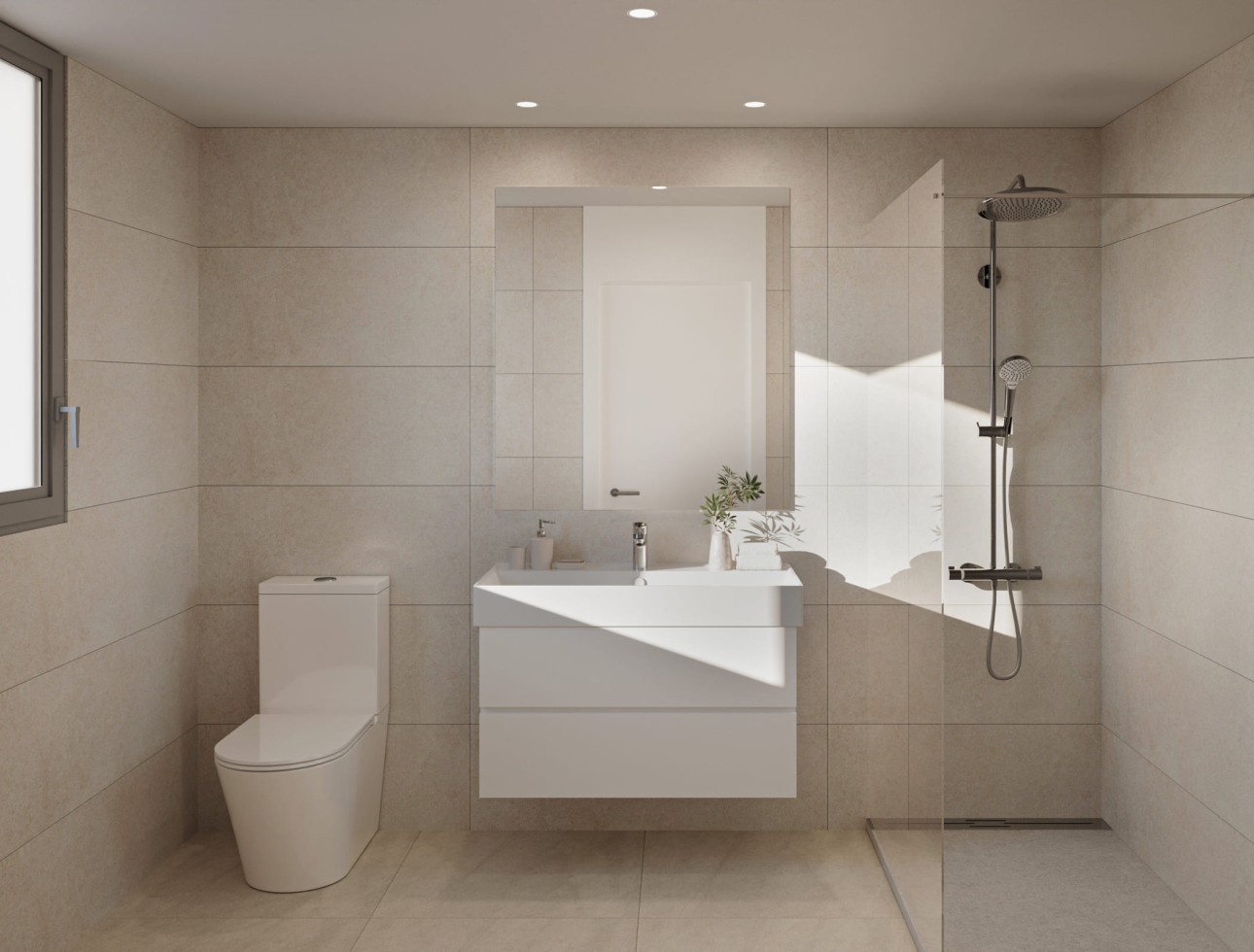 Nieuwbouw Woningen - Gelijkvloers - Estepona