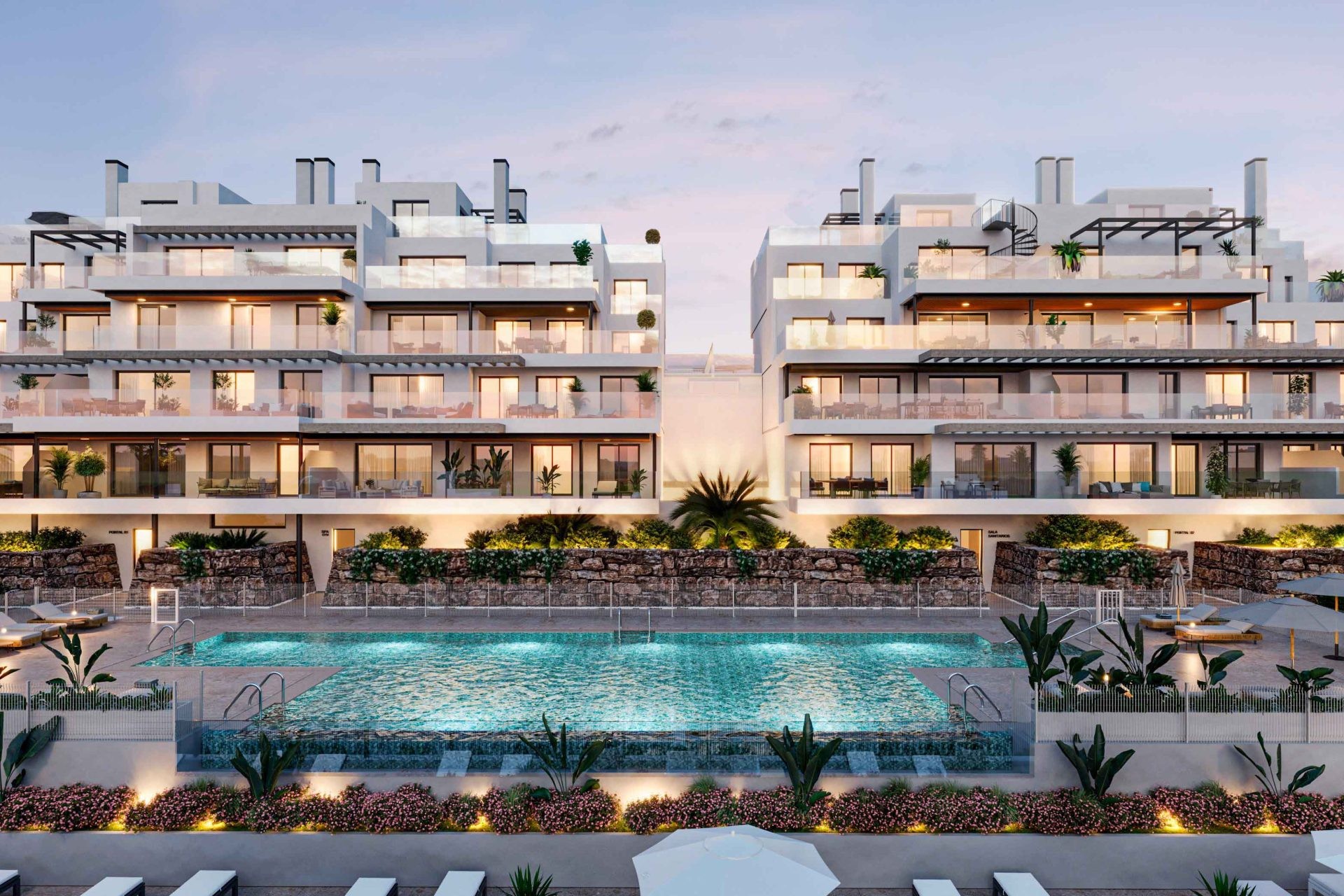 Nieuwbouw Woningen - Gelijkvloers - Estepona