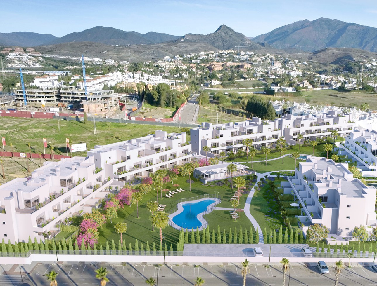 Nieuwbouw Woningen - Gelijkvloers - Estepona