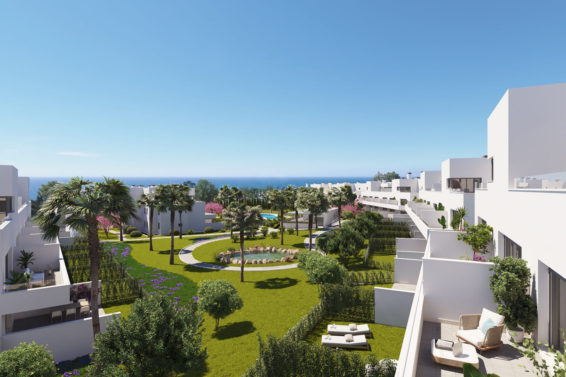 Nieuwbouw Woningen - Gelijkvloers - Estepona
