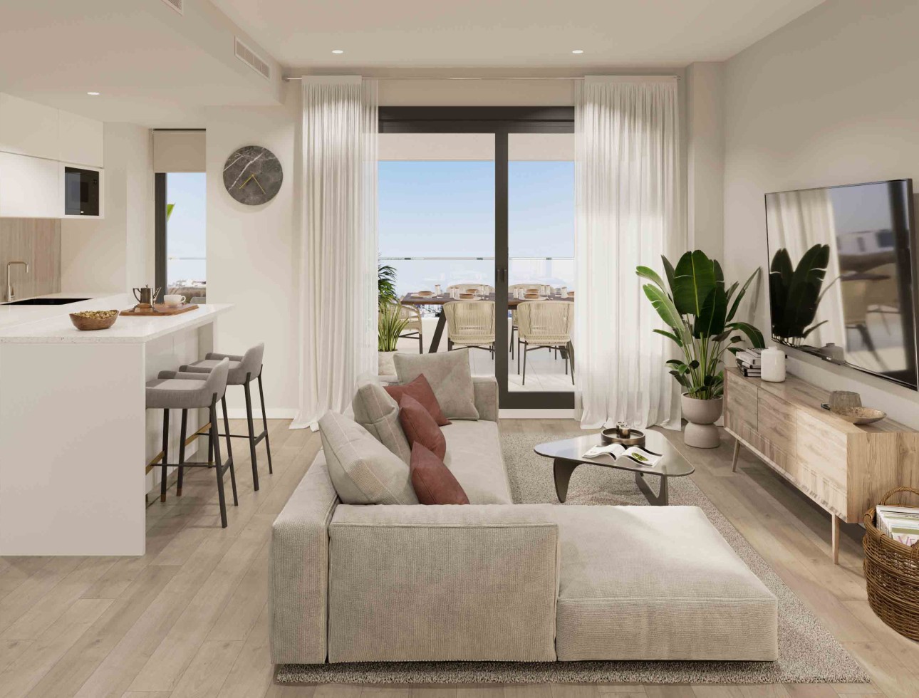 Nieuwbouw Woningen - Gelijkvloers - Estepona
