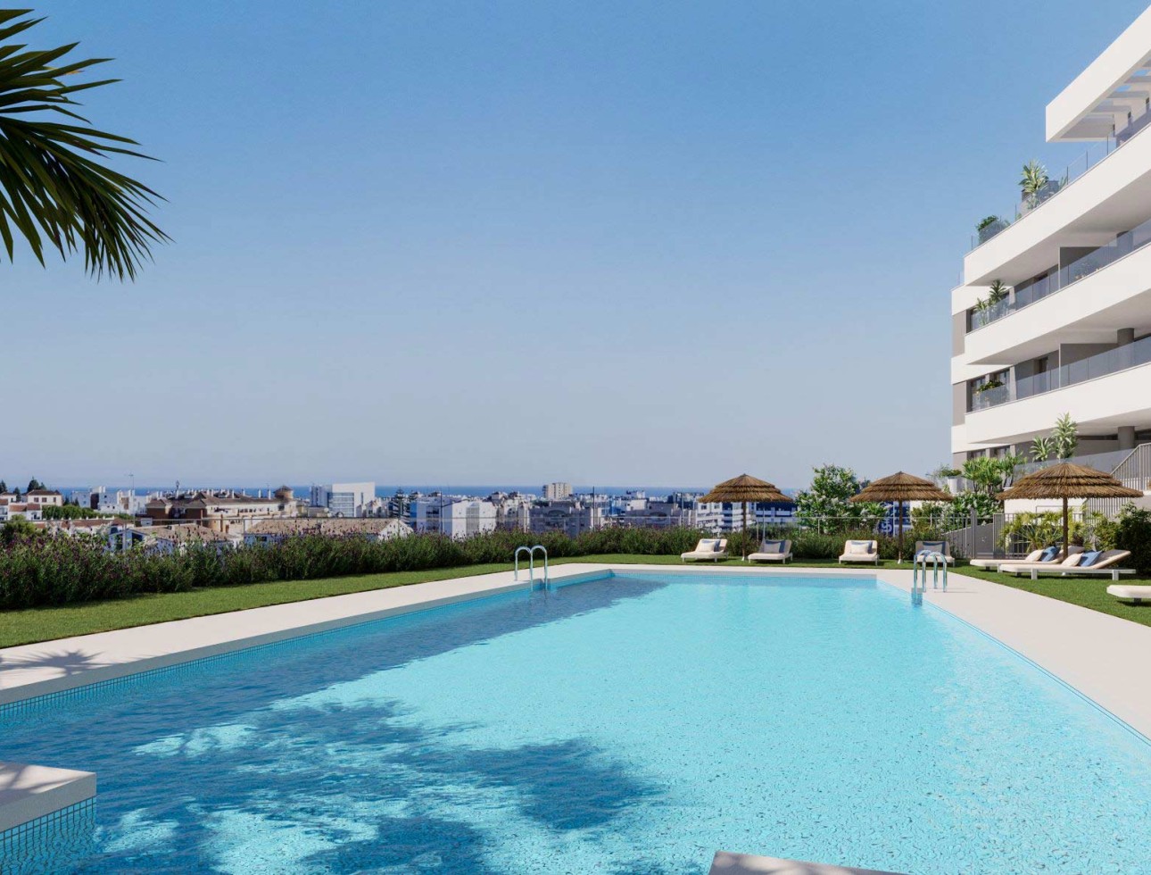 Nieuwbouw Woningen - Gelijkvloers - Estepona