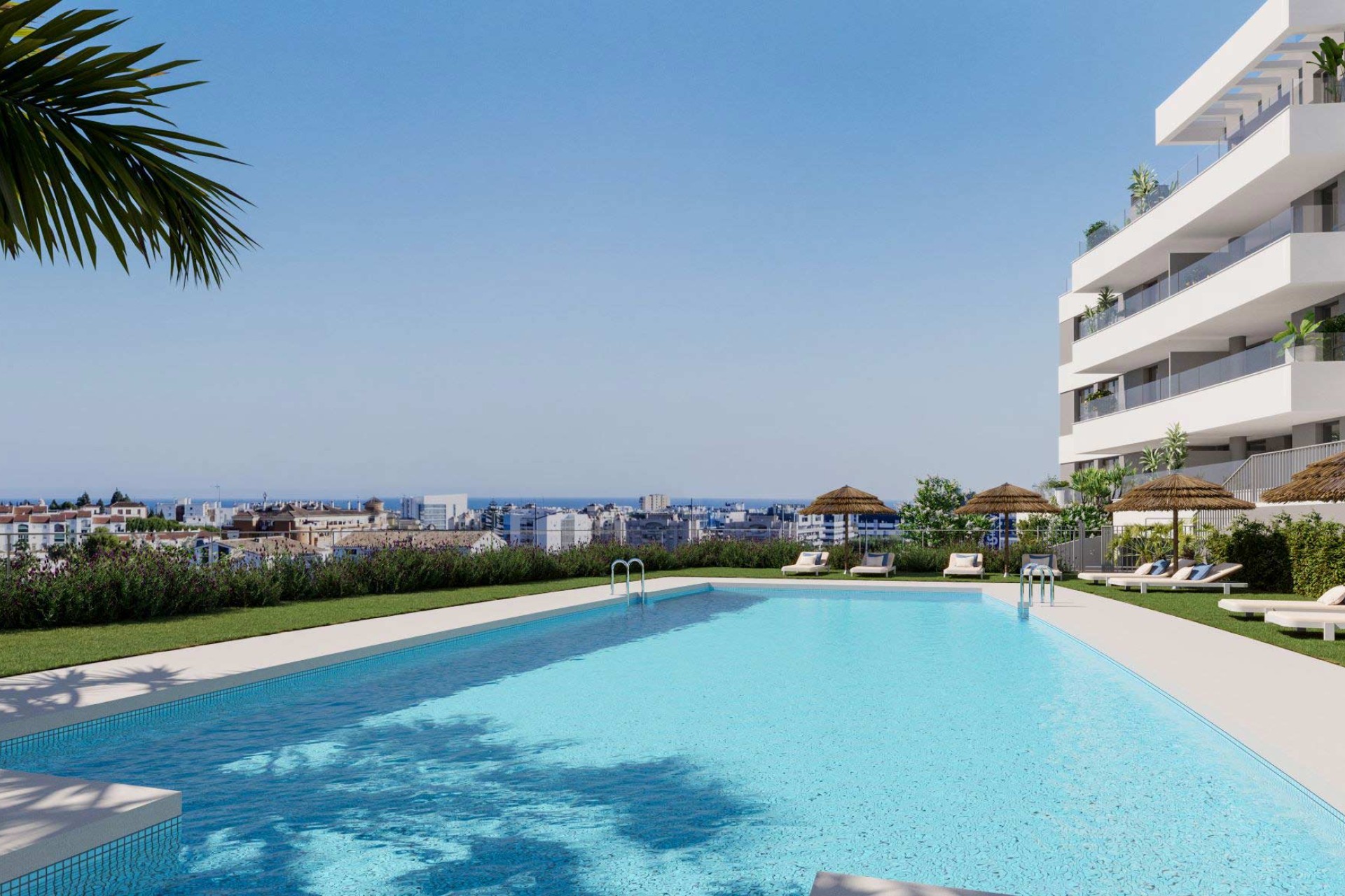 Nieuwbouw Woningen - Gelijkvloers - Estepona