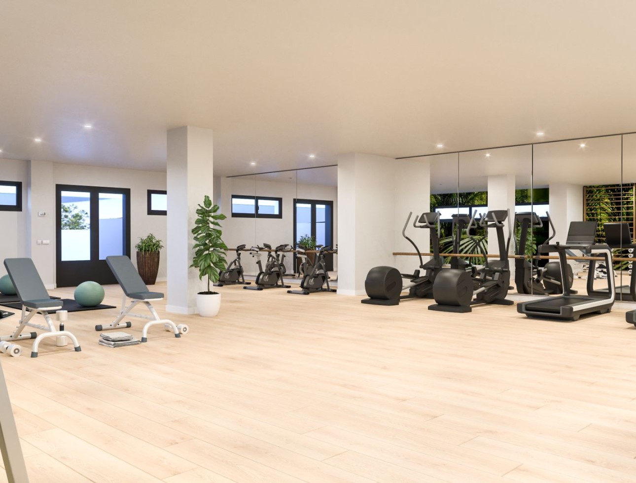 Nieuwbouw Woningen - Gelijkvloers - Estepona