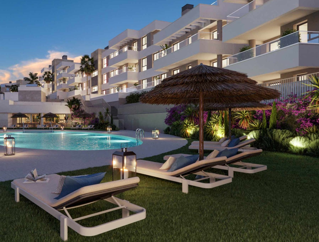 Nieuwbouw Woningen - Gelijkvloers - Estepona