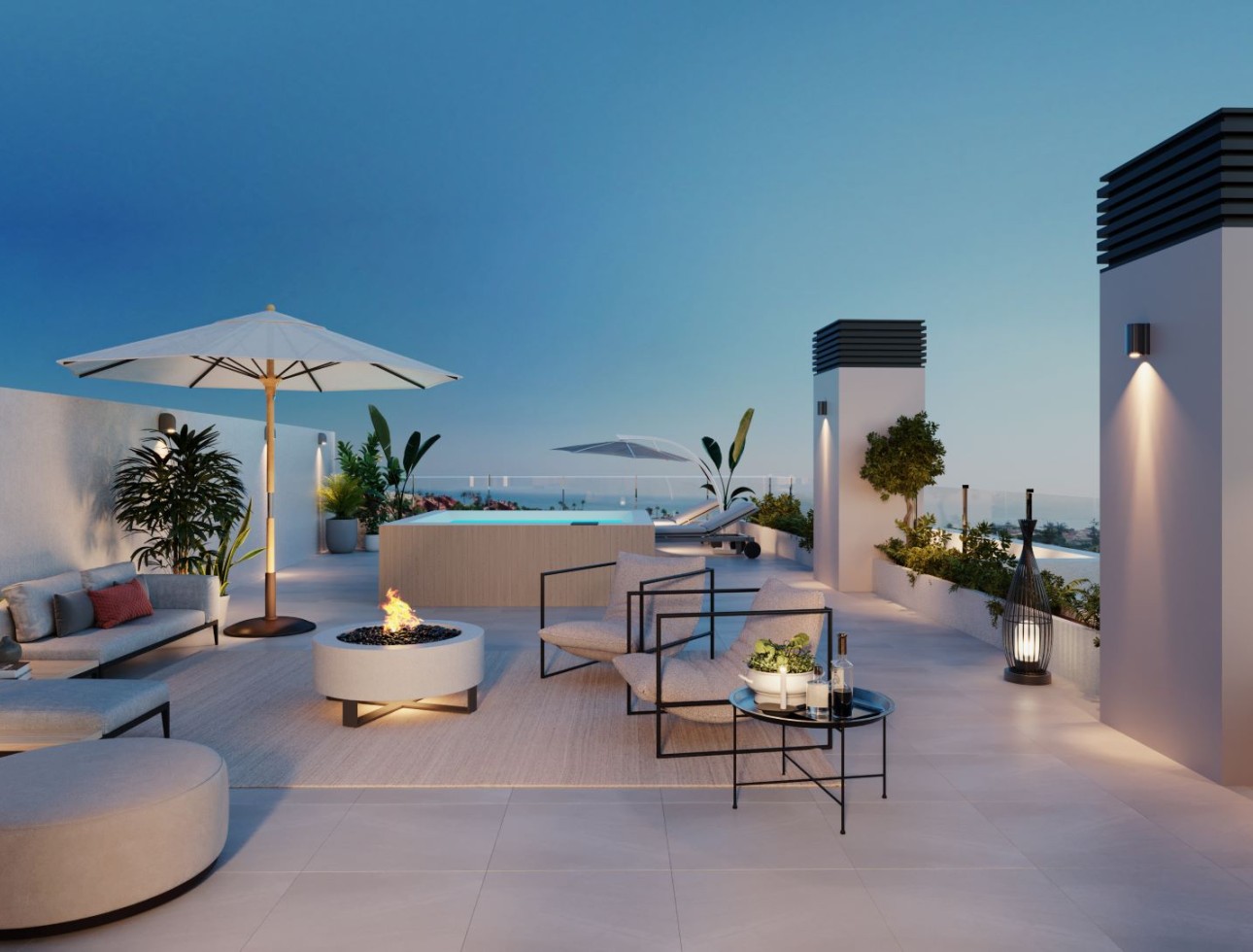 Nieuwbouw Woningen - Gelijkvloers - Estepona