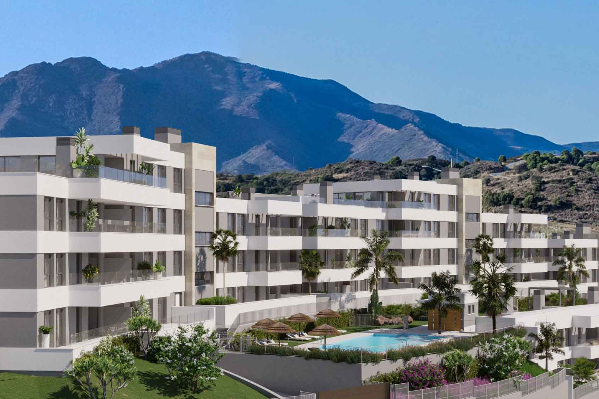 Nieuwbouw Woningen - Gelijkvloers - Estepona