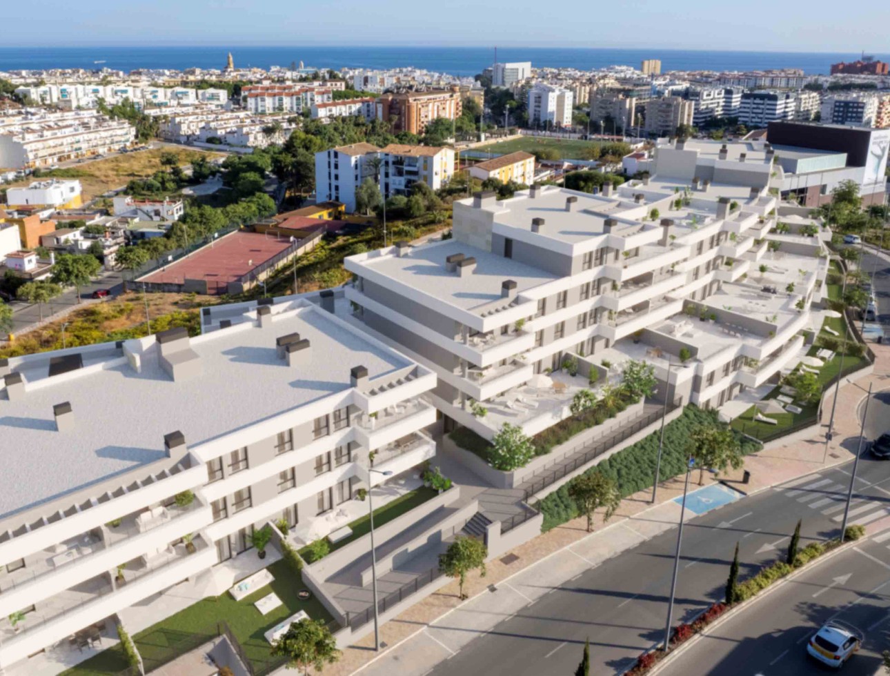 Nieuwbouw Woningen - Gelijkvloers - Estepona