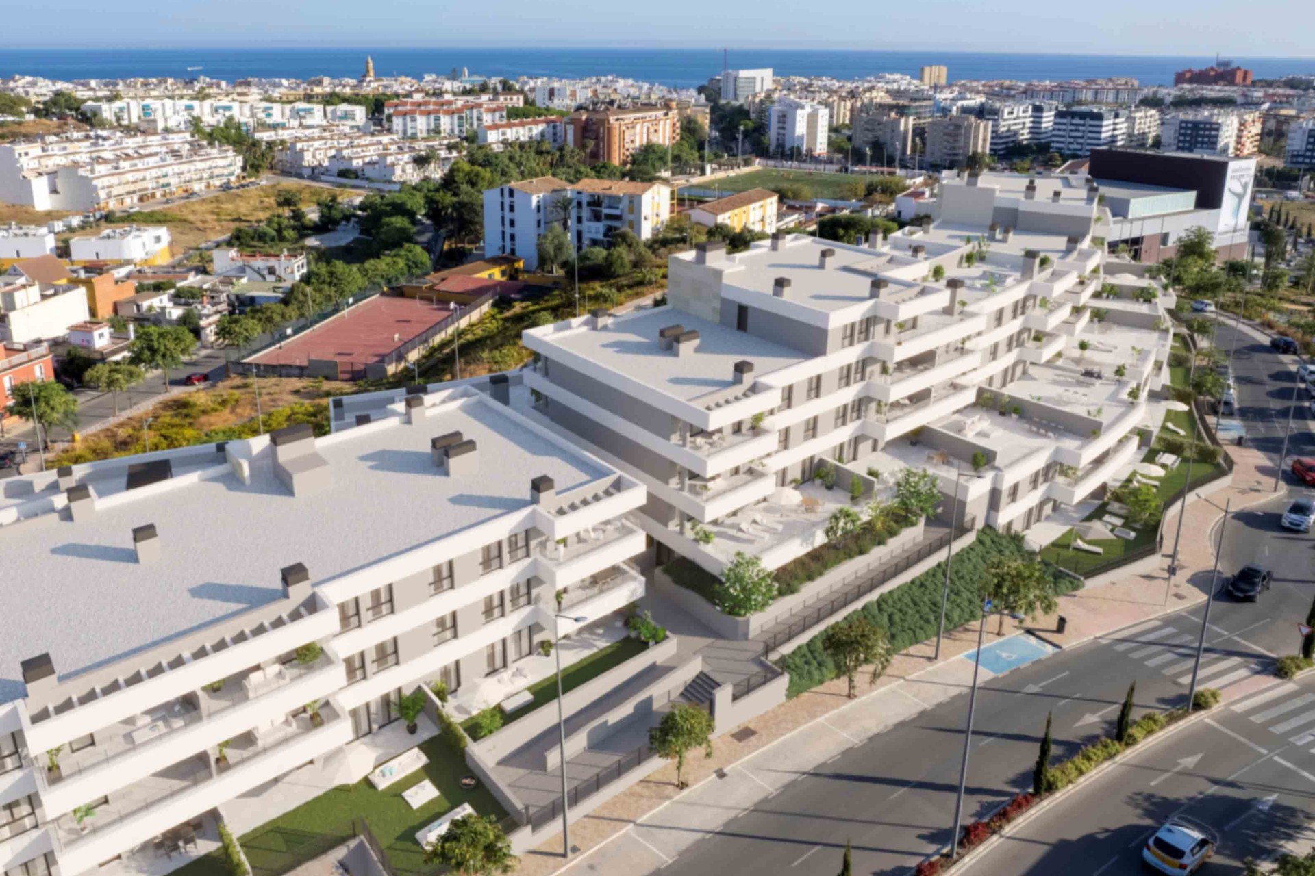 Nieuwbouw Woningen - Gelijkvloers - Estepona