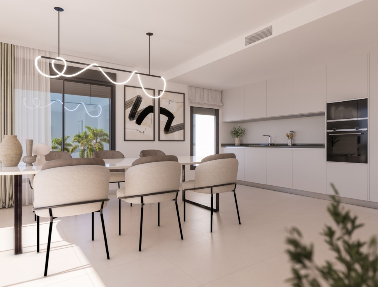Nieuwbouw Woningen - Gelijkvloers - Estepona