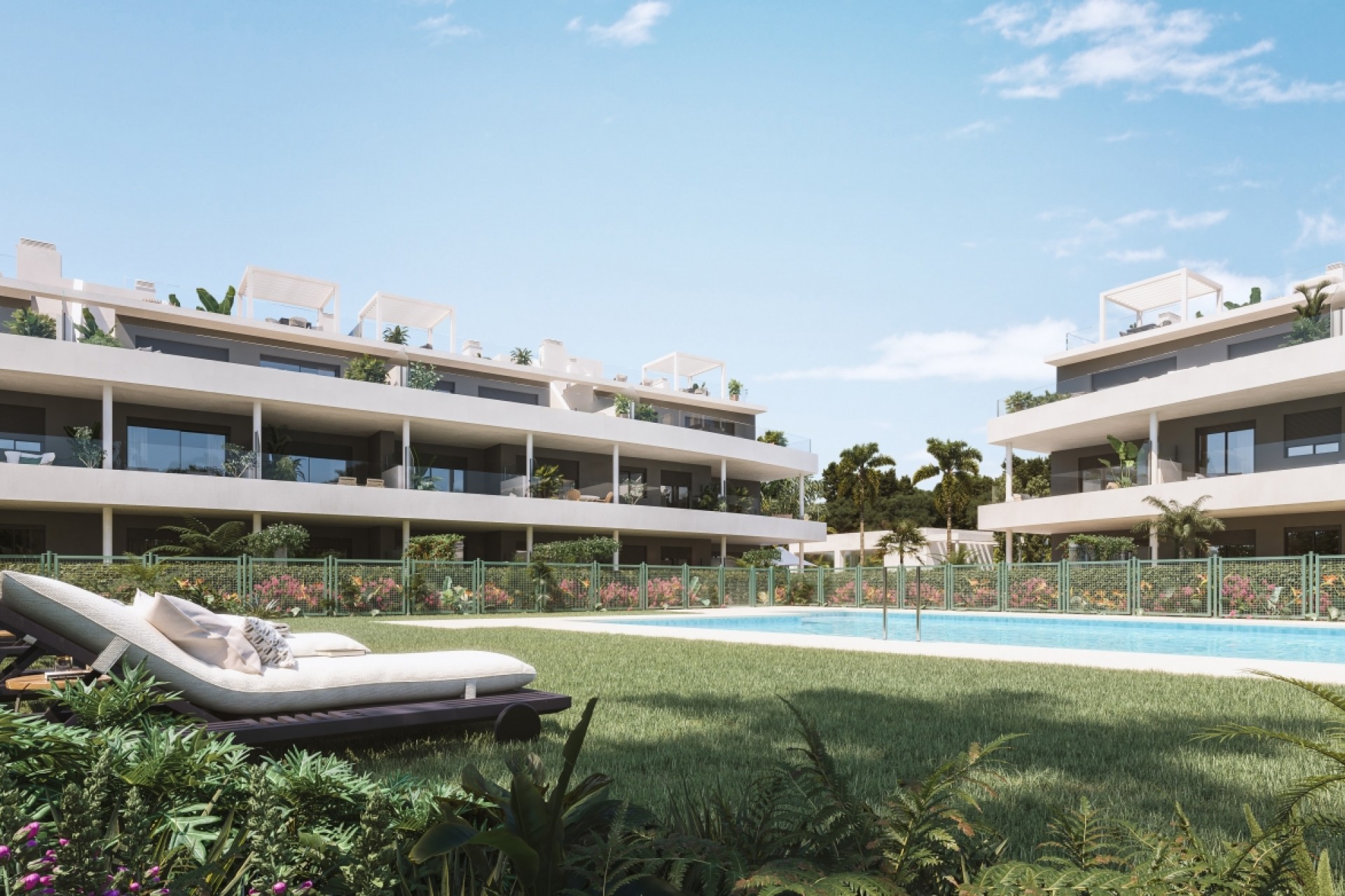 Nieuwbouw Woningen - Gelijkvloers - Estepona