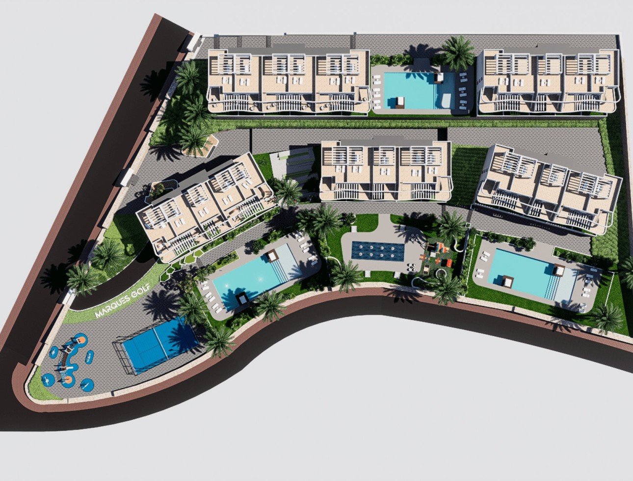 Nieuwbouw Woningen - Gelijkvloers - Finestrat