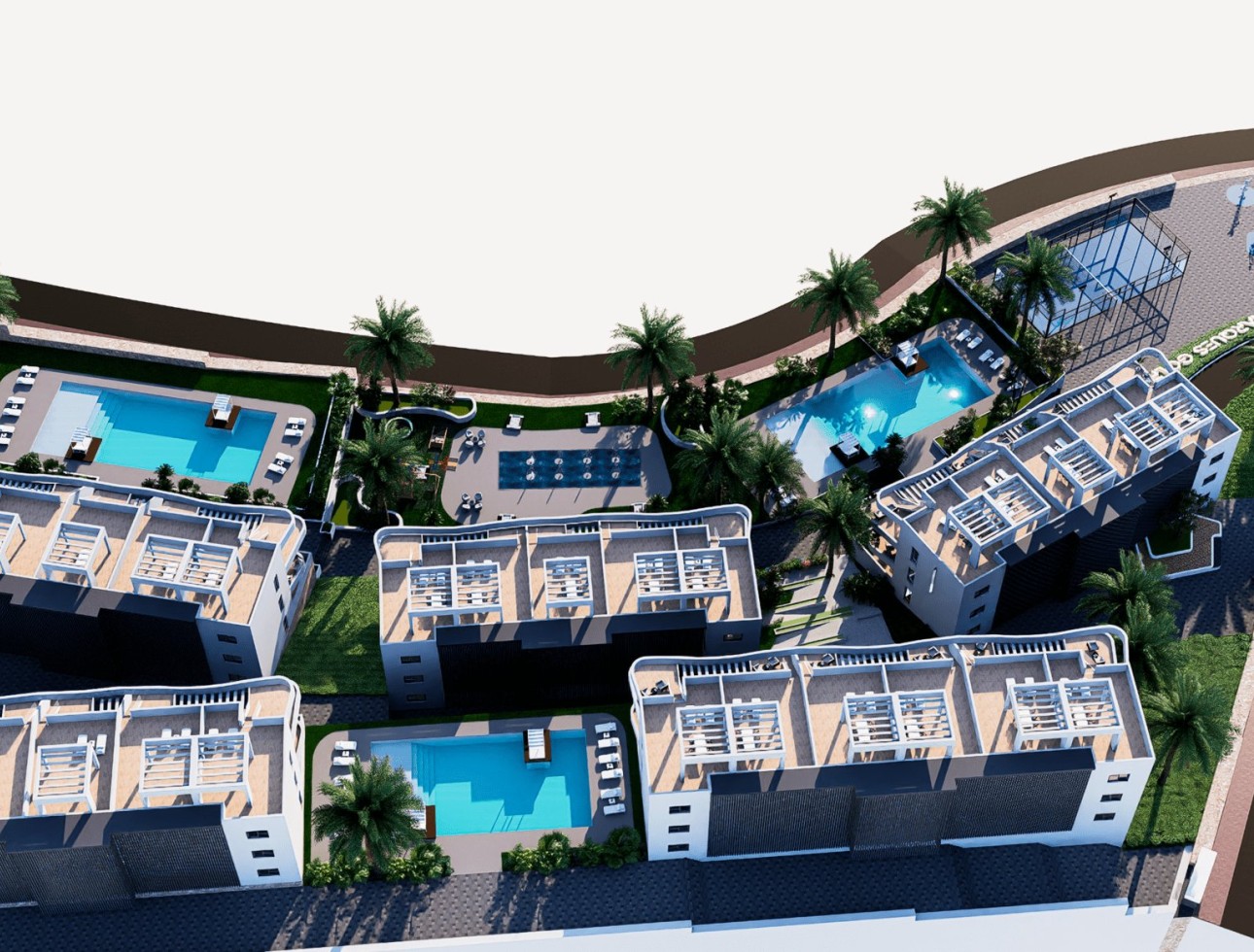 Nieuwbouw Woningen - Gelijkvloers - Finestrat