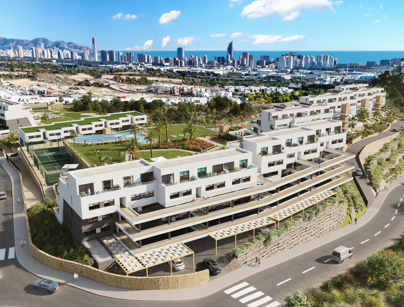 Nieuwbouw Woningen - Gelijkvloers - Finestrat