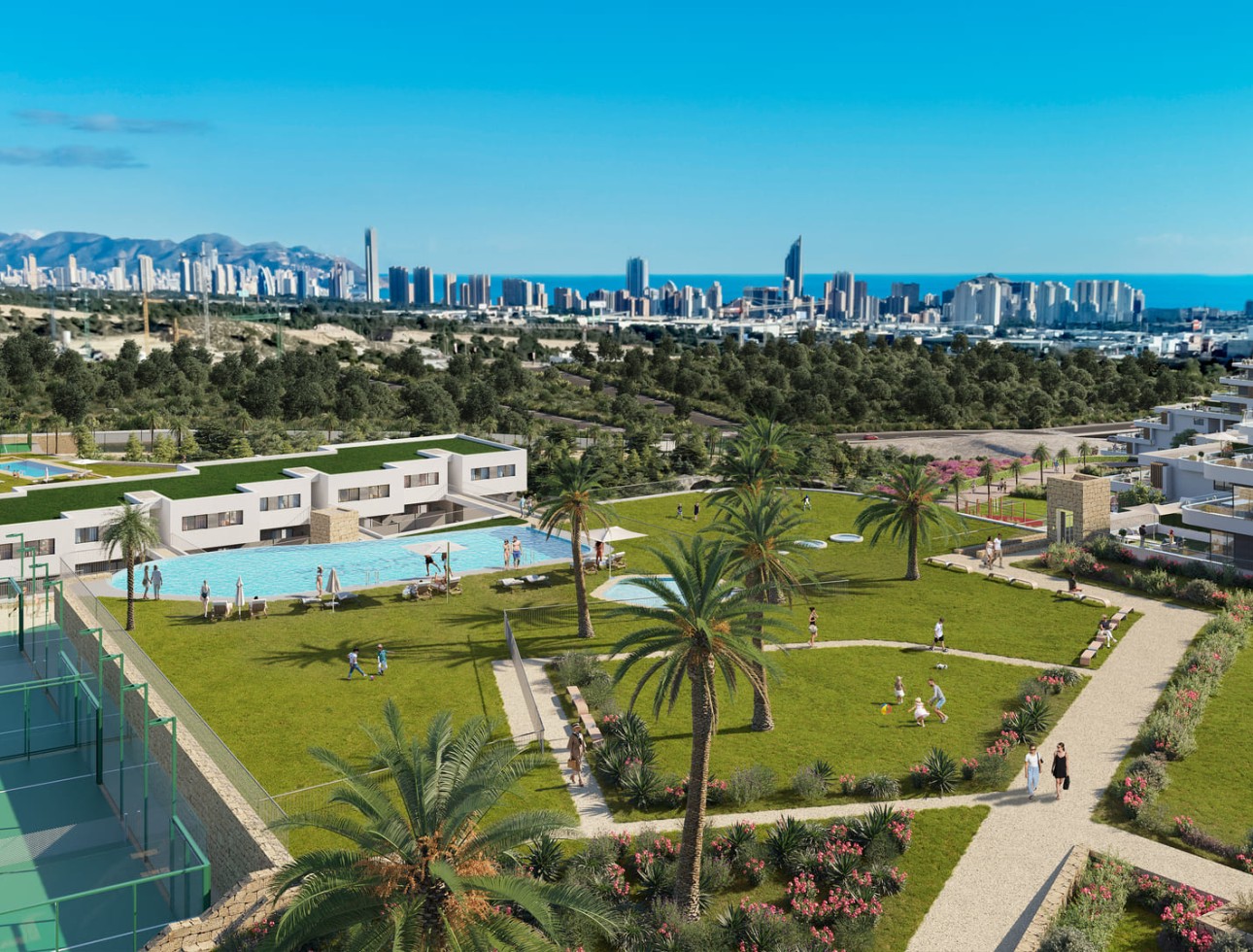 Nieuwbouw Woningen - Gelijkvloers - Finestrat