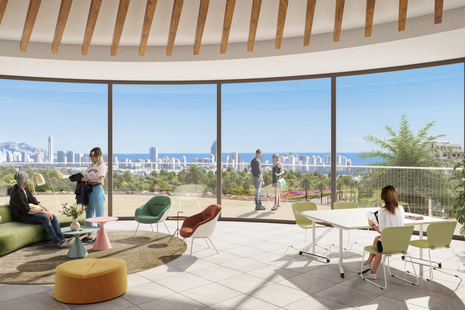 Nieuwbouw Woningen - Gelijkvloers - Finestrat