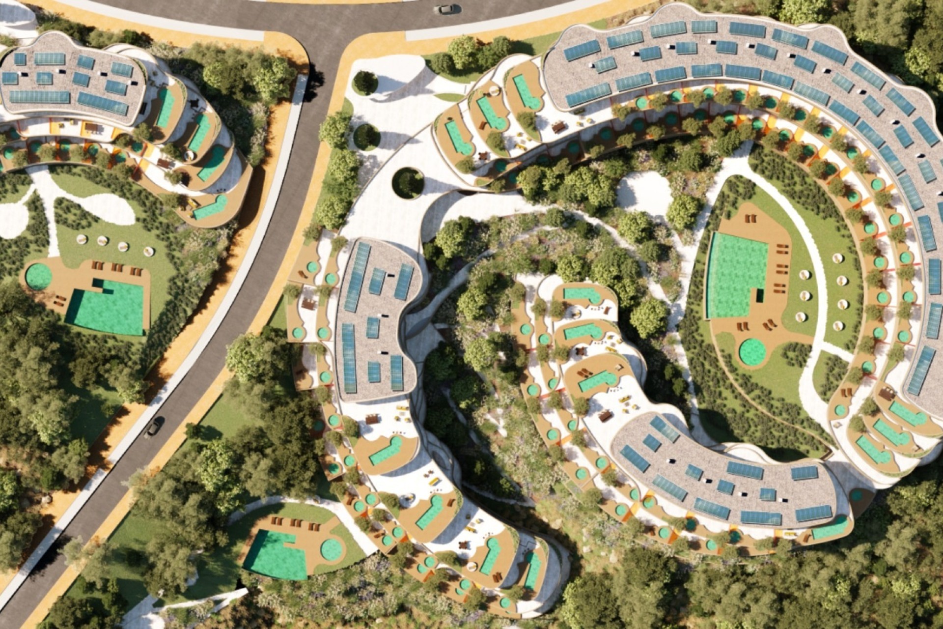 Nieuwbouw Woningen - Gelijkvloers - Fuengirola