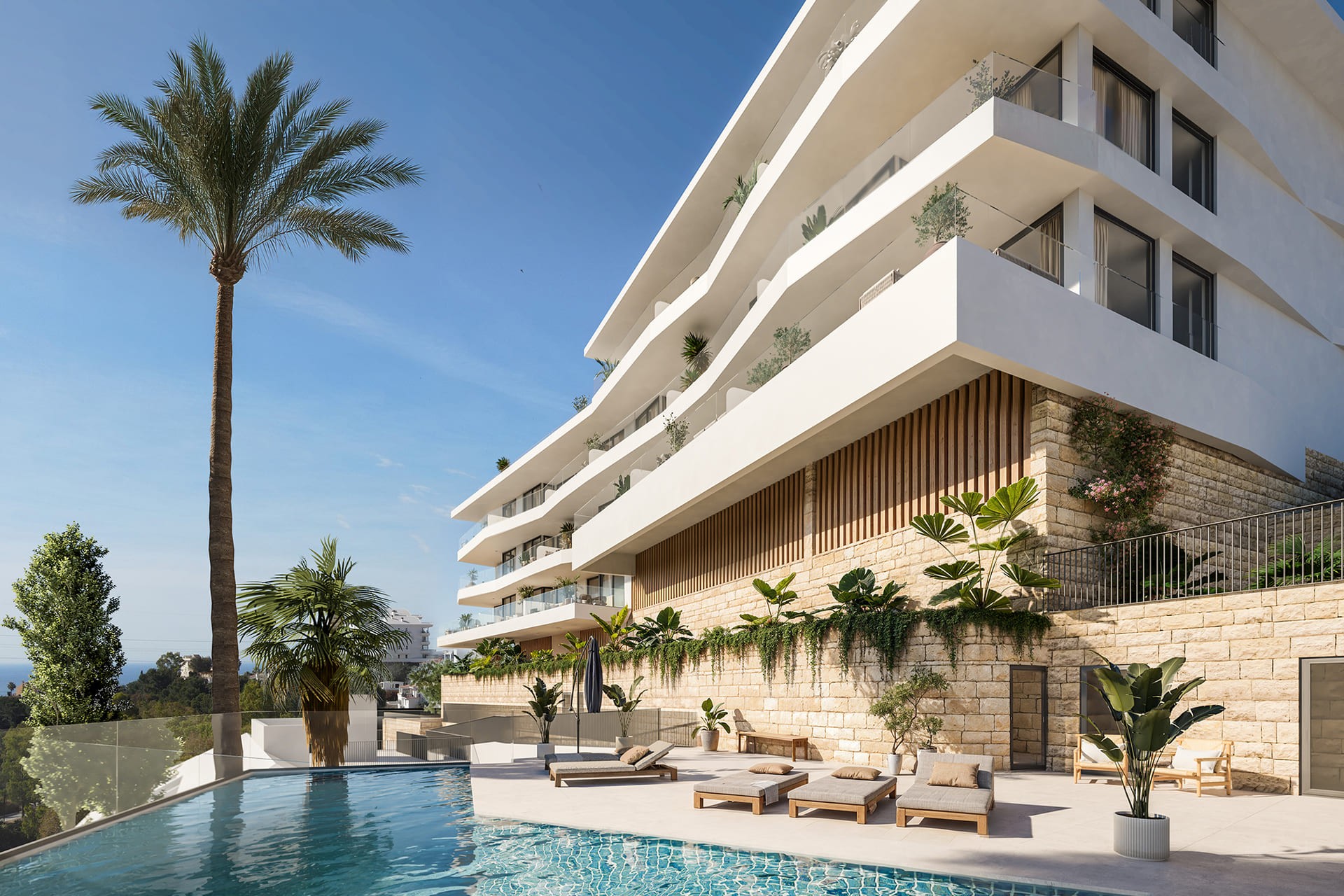 Nieuwbouw Woningen - Gelijkvloers - Fuengirola