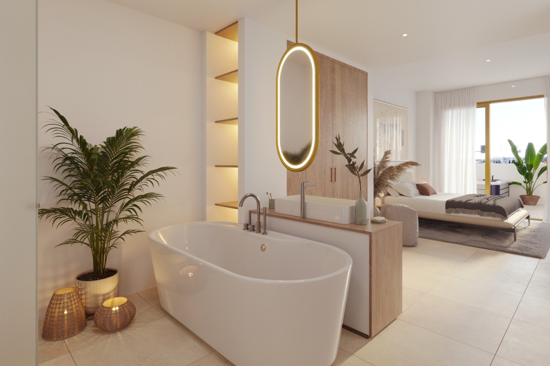 Nieuwbouw Woningen - Gelijkvloers - Fuengirola