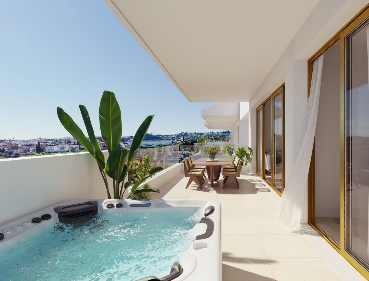 Nieuwbouw Woningen - Gelijkvloers - Fuengirola