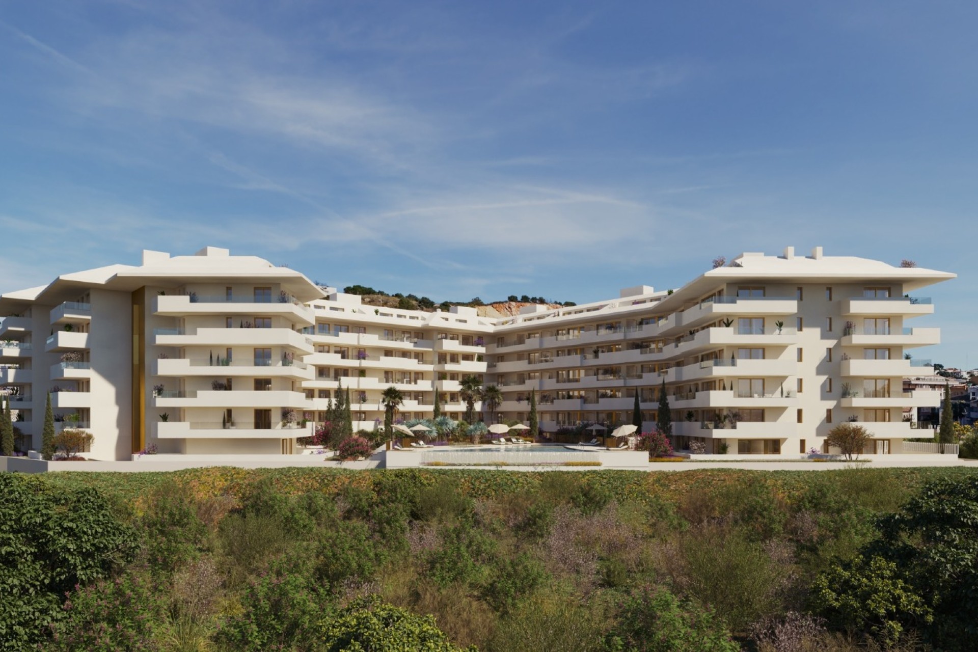 Nieuwbouw Woningen - Gelijkvloers - Fuengirola