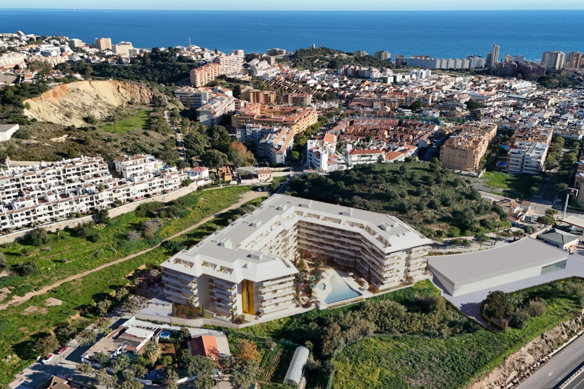 Nieuwbouw Woningen - Gelijkvloers - Fuengirola