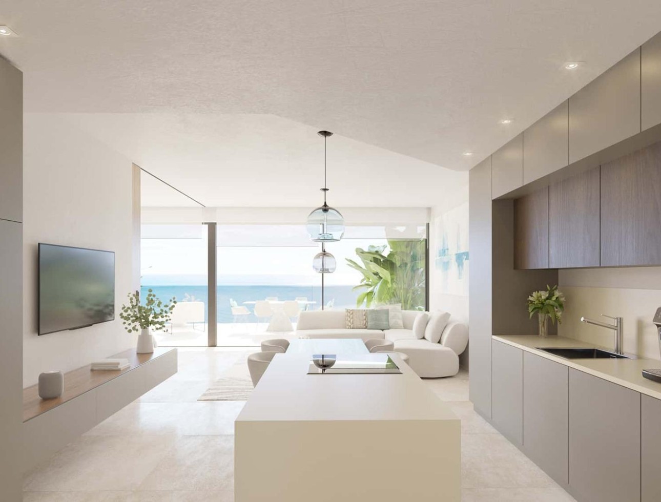 Nieuwbouw Woningen - Gelijkvloers - Fuengirola