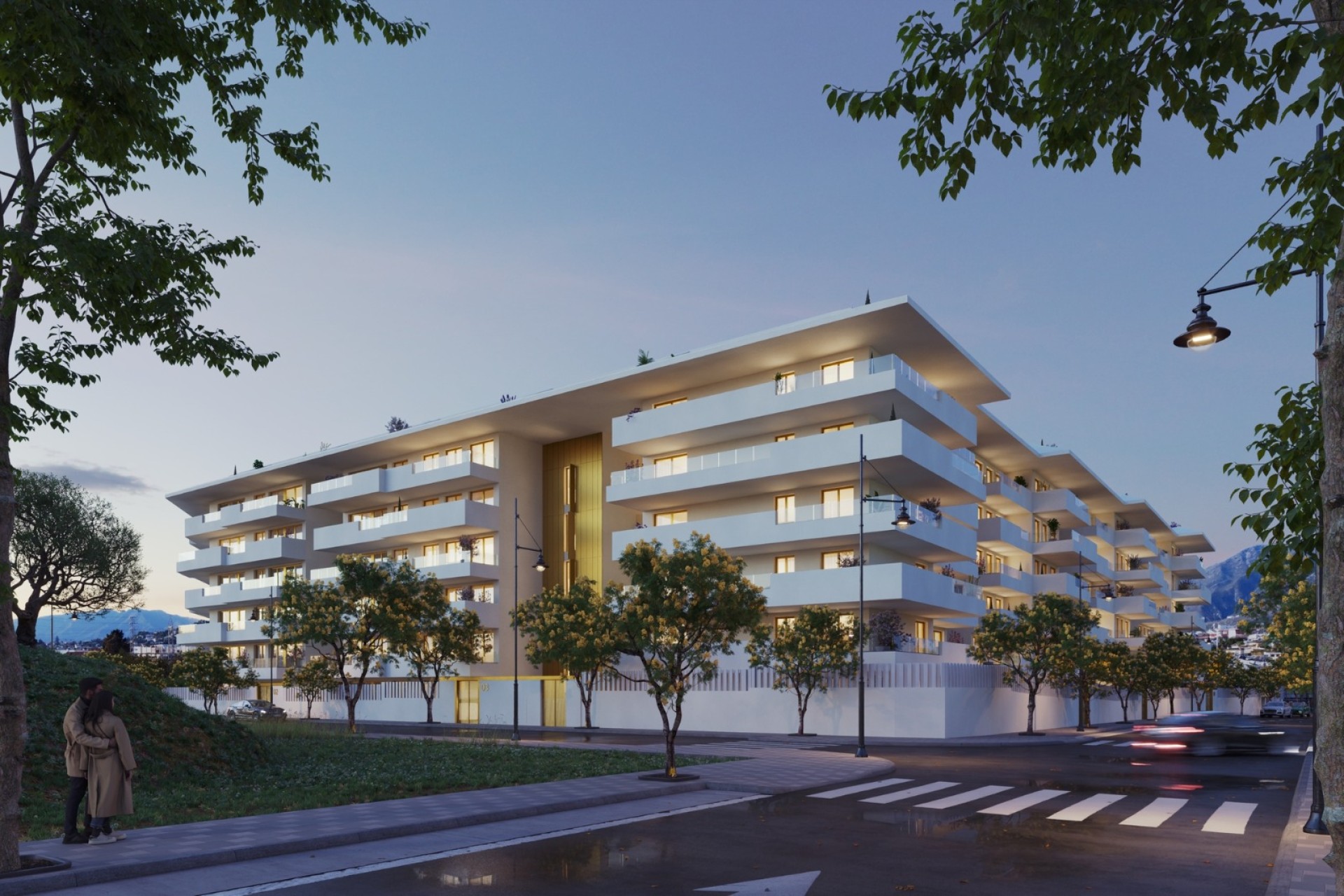 Nieuwbouw Woningen - Gelijkvloers - Fuengirola
