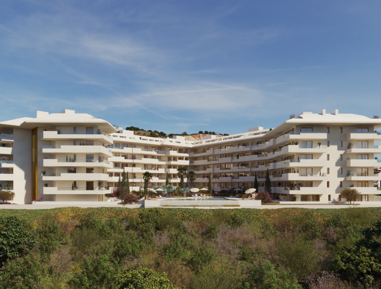 Nieuwbouw Woningen - Gelijkvloers - Fuengirola