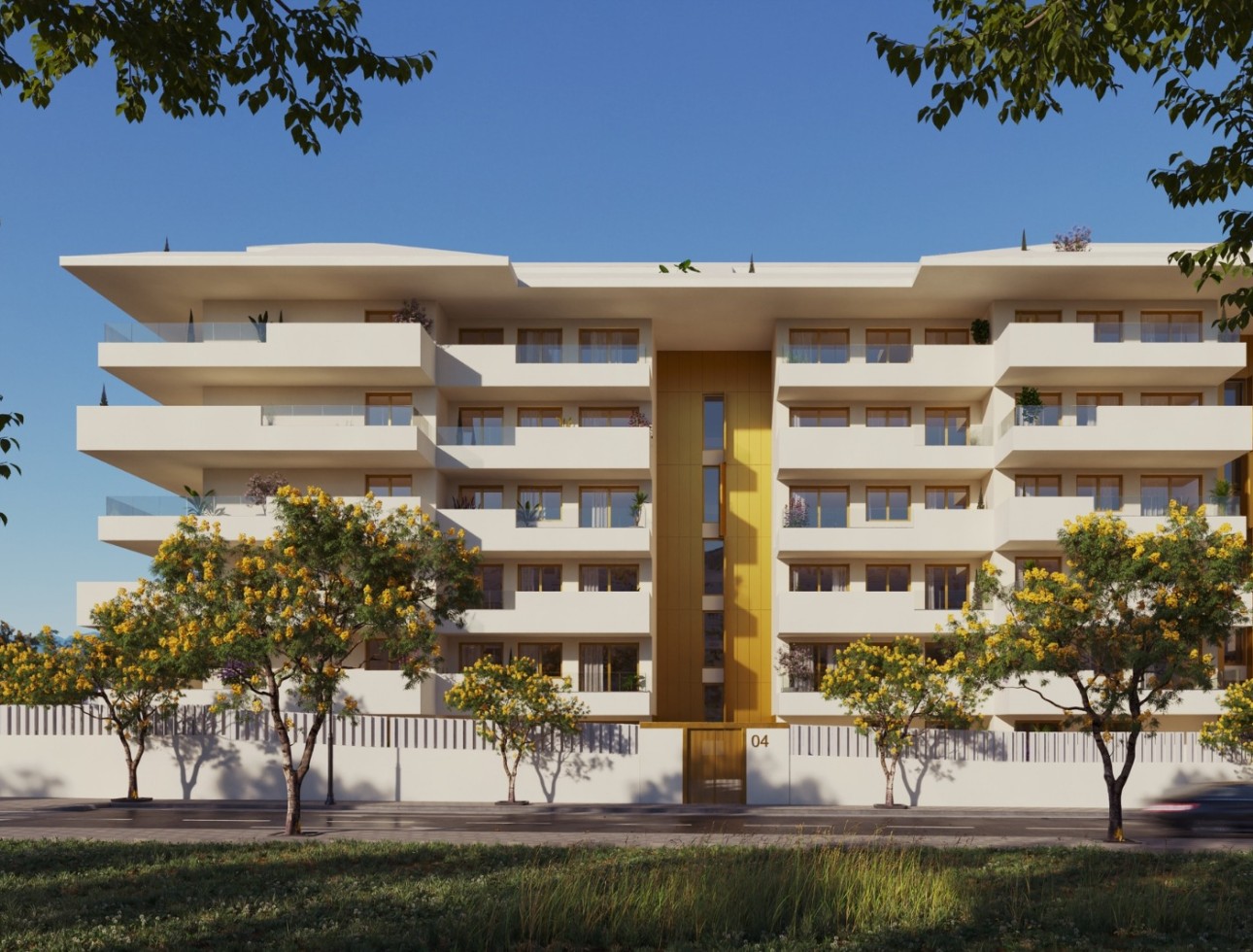 Nieuwbouw Woningen - Gelijkvloers - Fuengirola