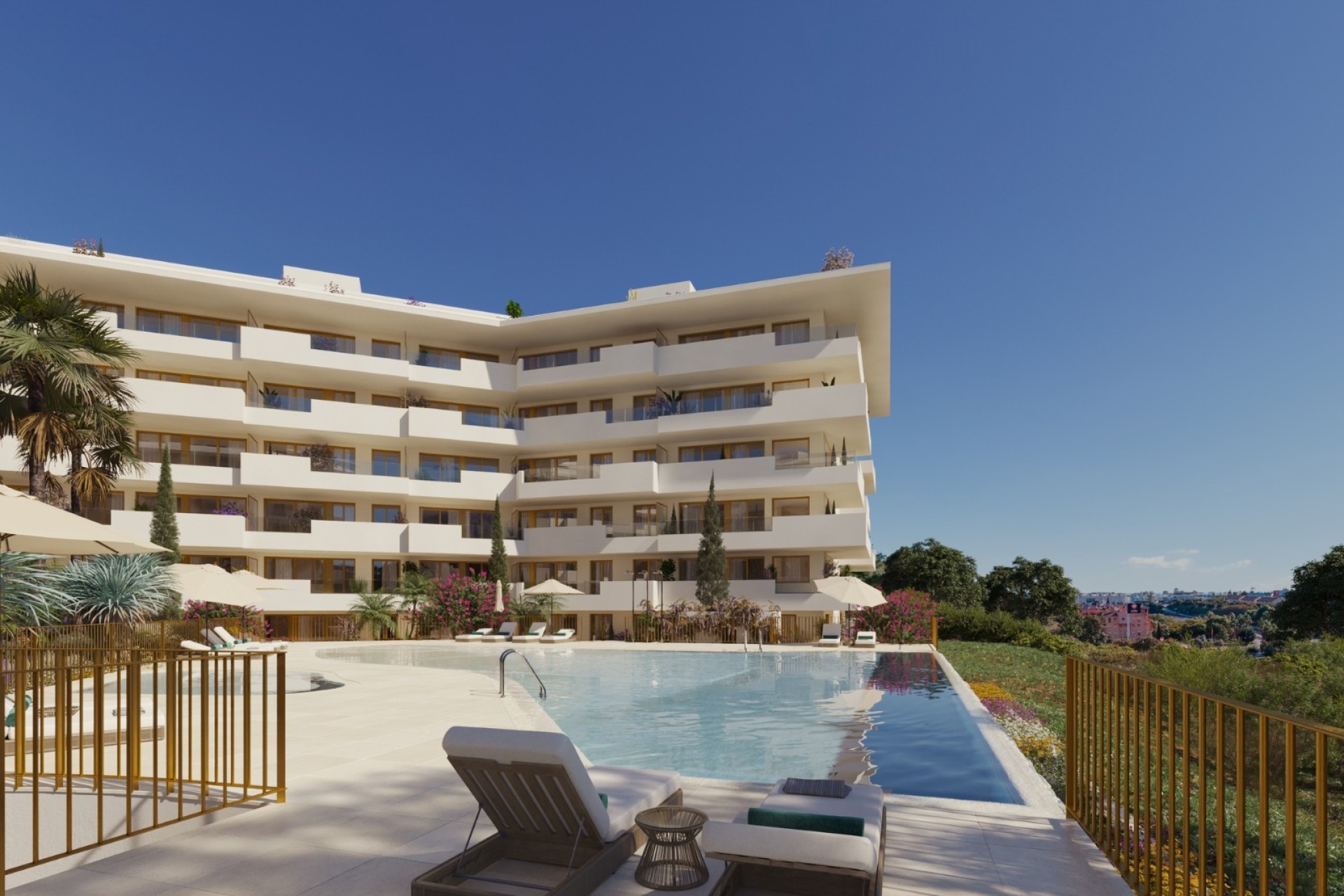 Nieuwbouw Woningen - Gelijkvloers - Fuengirola