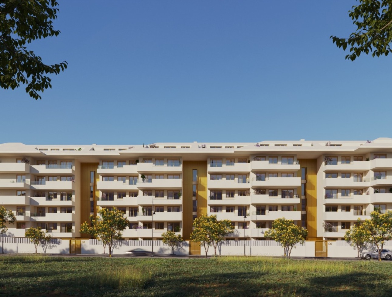 Nieuwbouw Woningen - Gelijkvloers - Fuengirola