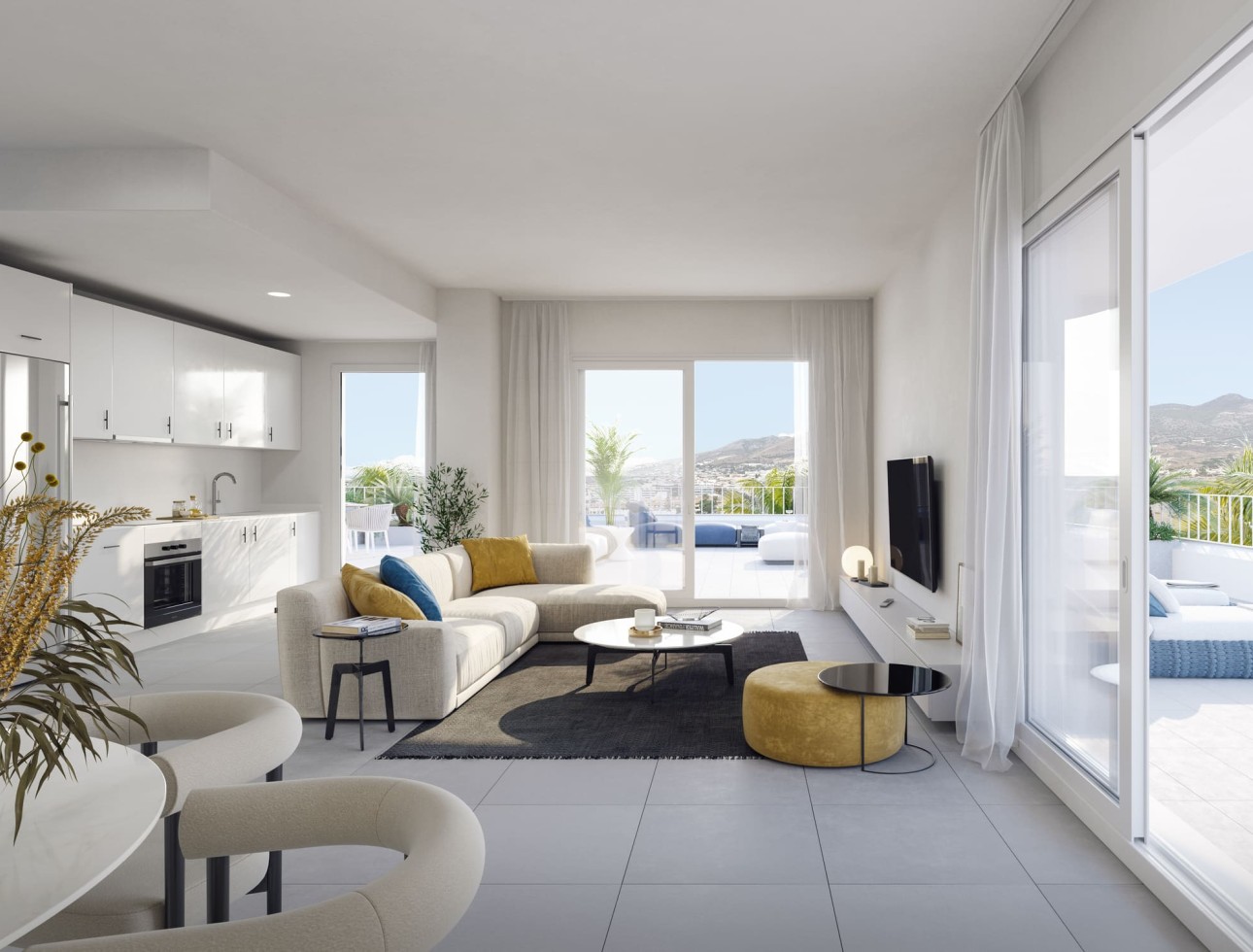 Nieuwbouw Woningen - Gelijkvloers - Fuengirola