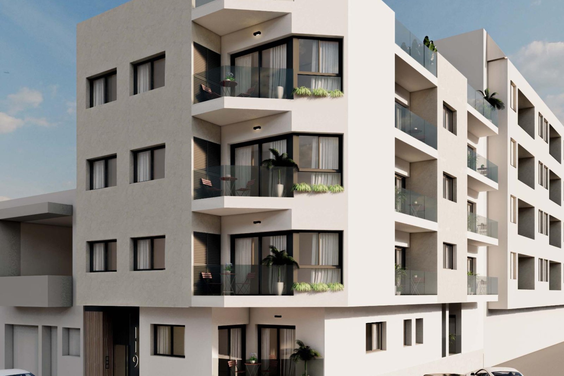 Nieuwbouw Woningen - Gelijkvloers - Guardamar del Segura